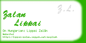 zalan lippai business card