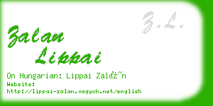 zalan lippai business card